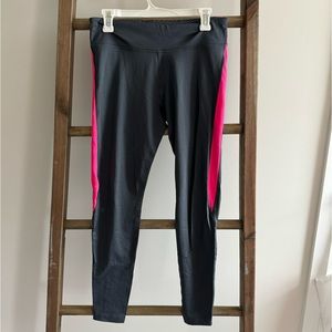 Under Armour Medium Pink and Grey Cold Weather Leggings